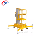 Single Mast Aluminum Alloy Lift Platform